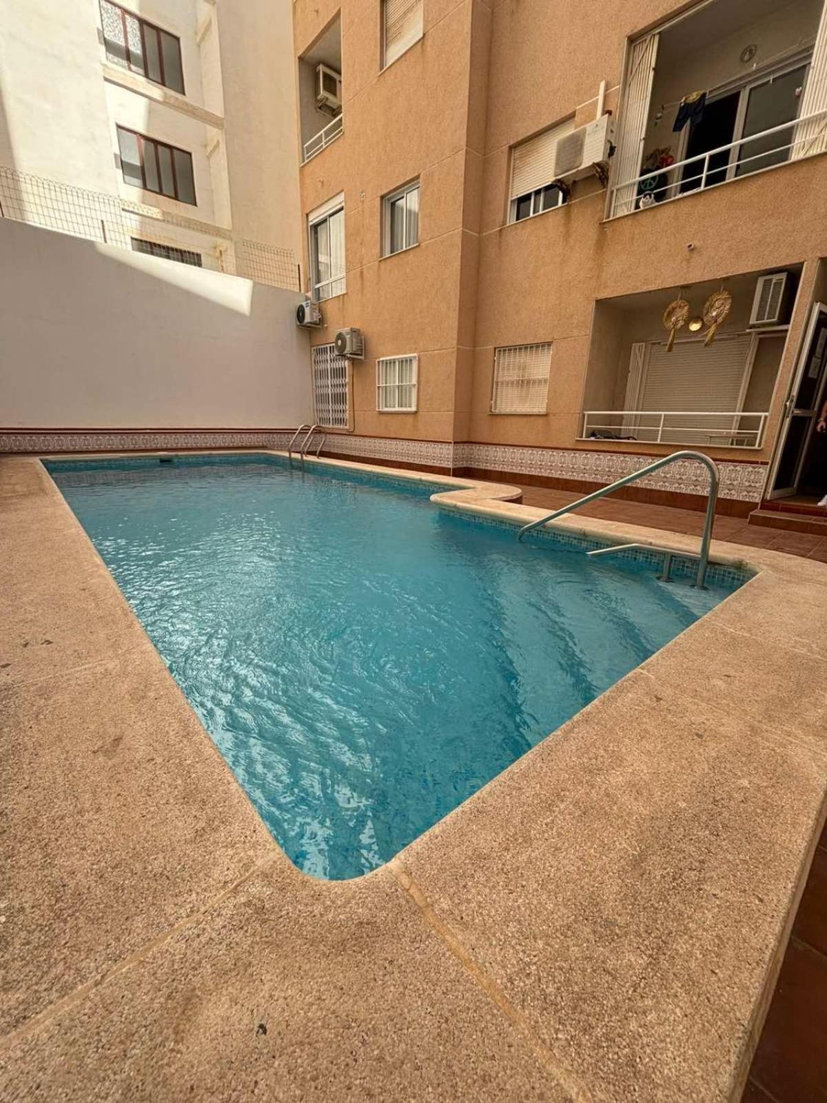 Ferienwohnung Eb By Zanis Torrevieja Exterior foto